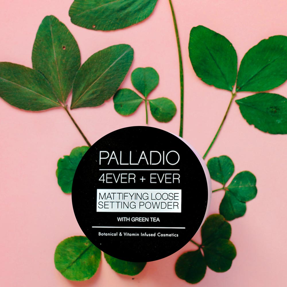 4EVER + EVER MATTIFYING LOOSE SETTING POWDER