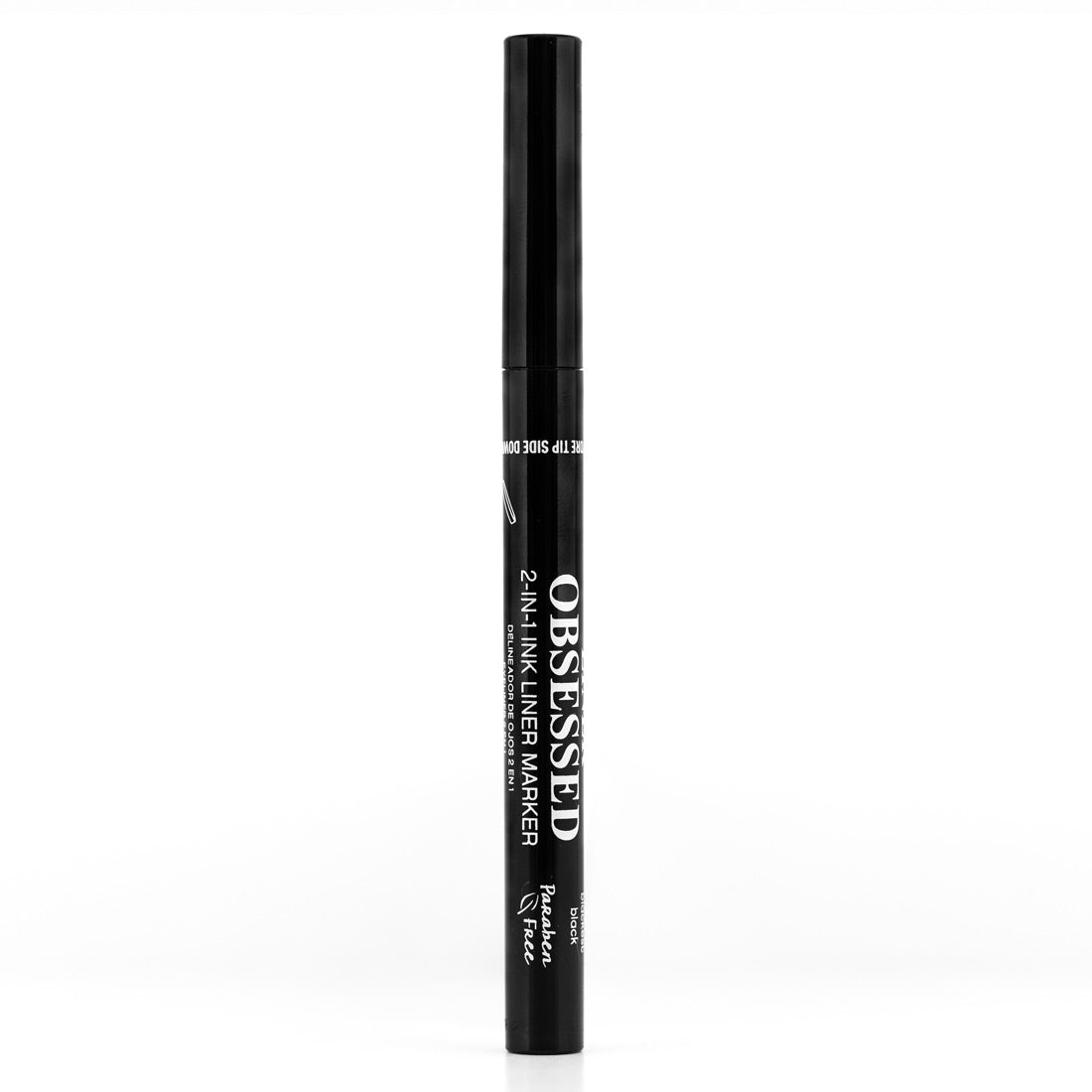 LINER OBSESSED 2-IN-1 PADDLE TIP EYELINER MARKER