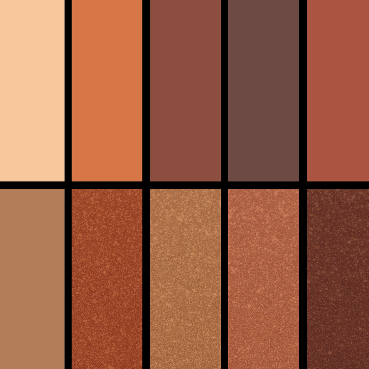 EYELAND VIBES EYESHADOW PALETTE