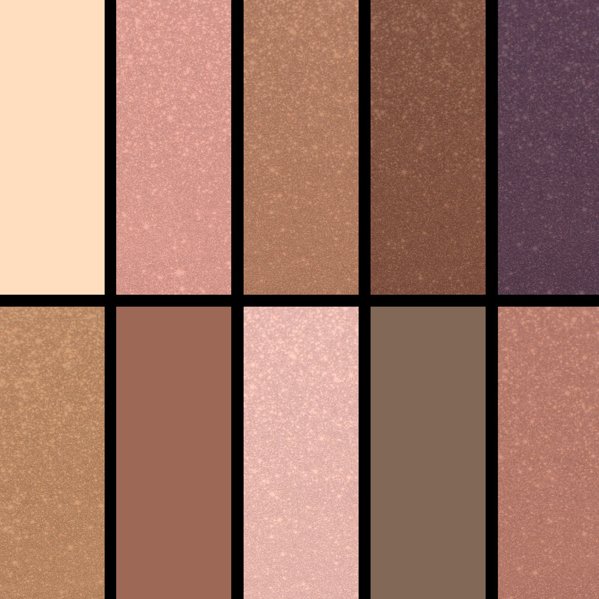 EYELAND VIBES EYESHADOW PALETTE