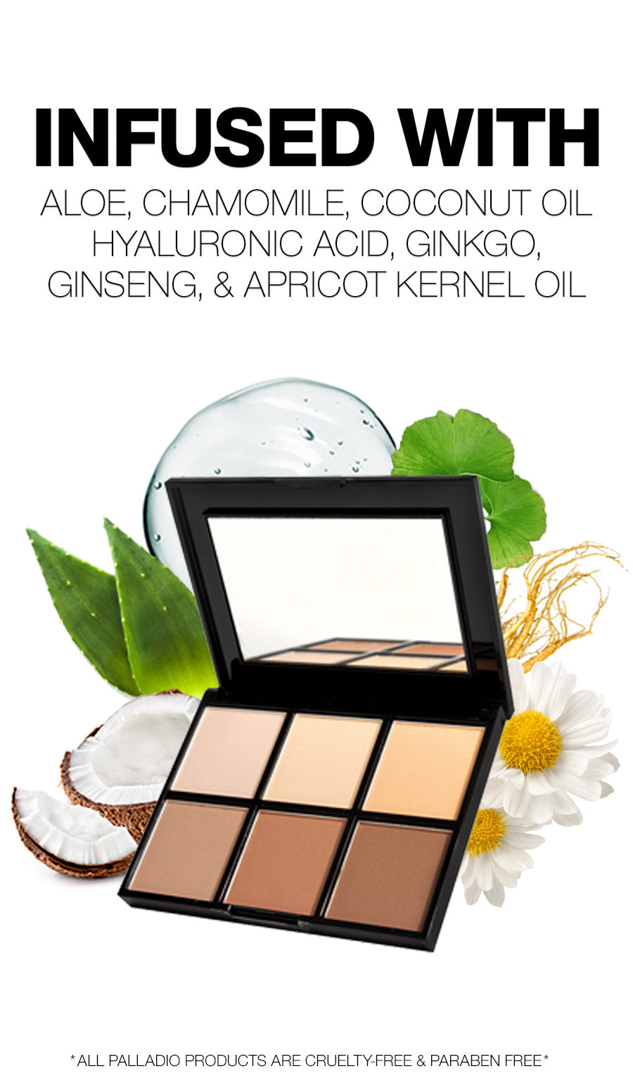 BH Cosmetics Base Glitter & Shadow Glue  Discount wholesalers inc –  Discount Wholesalers Inc