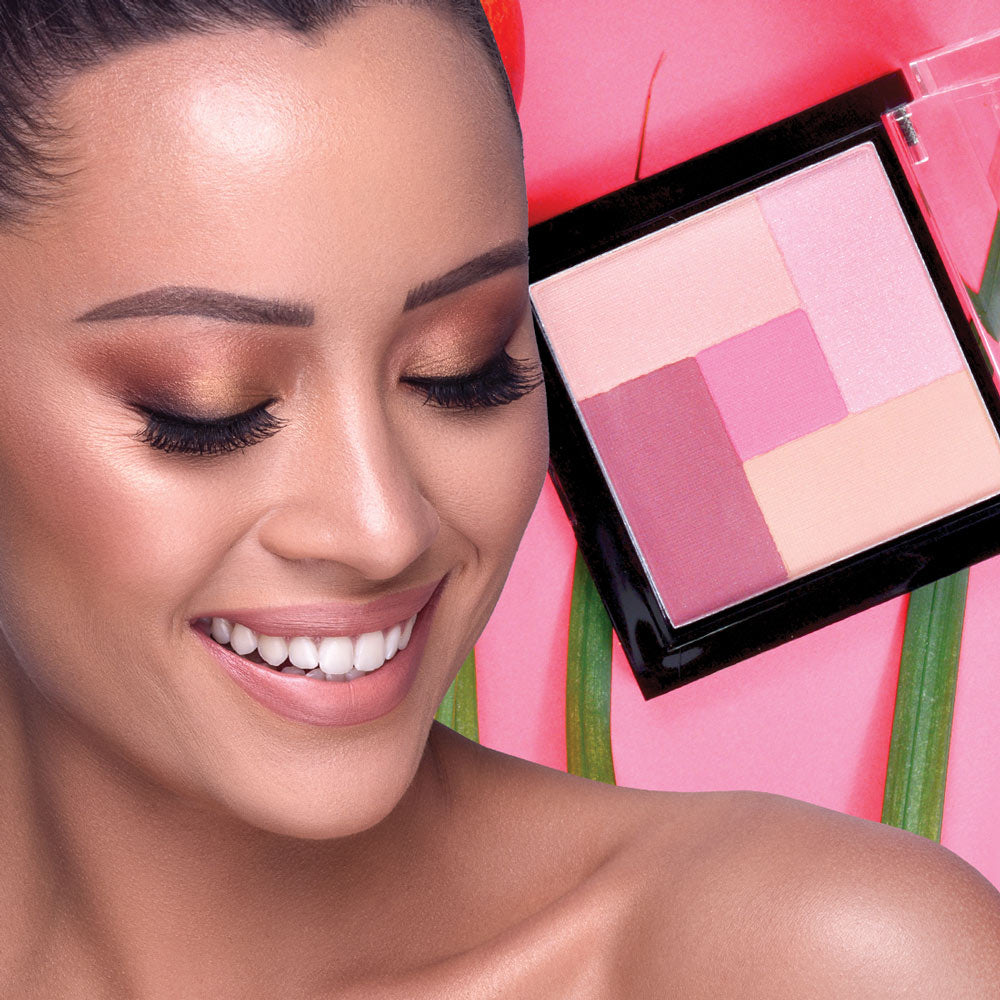 2-IN-1 MOSAIC BLUSH &amp; BRONZER