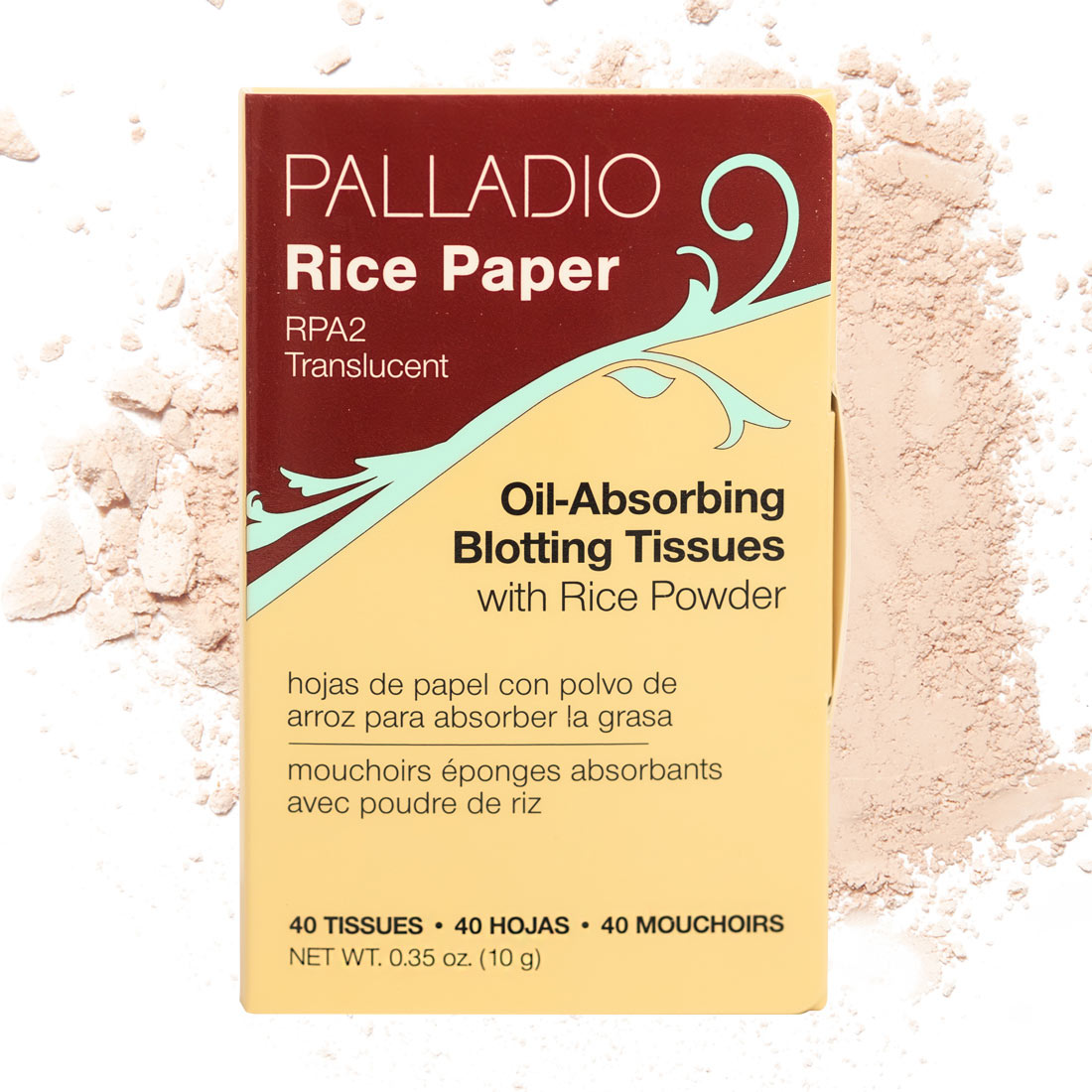 RICE PAPER OIL BLOTTING SHEETS