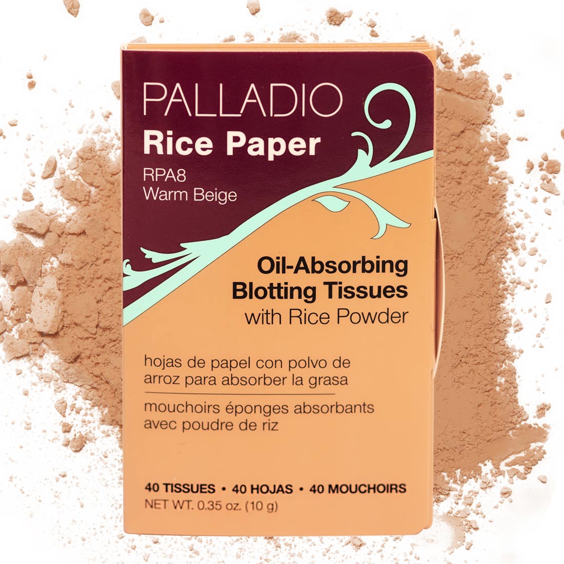 RICE PAPER OIL BLOTTING SHEETS