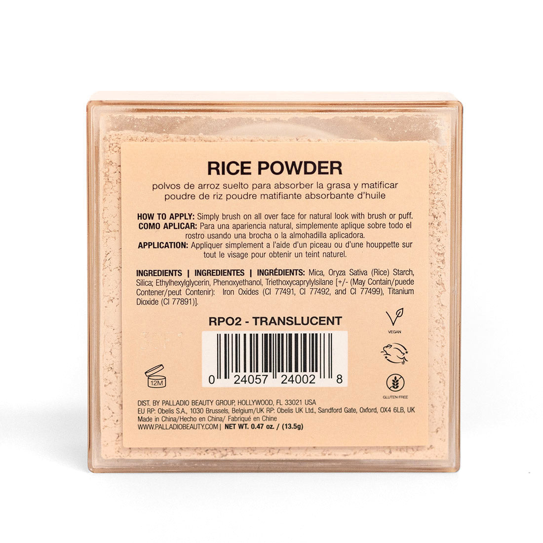 RICE POWDER