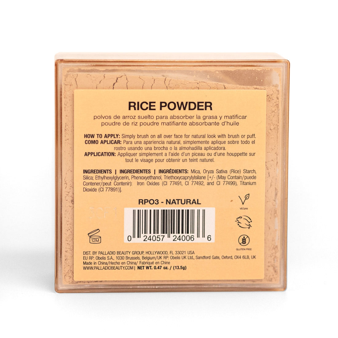 RICE POWDER