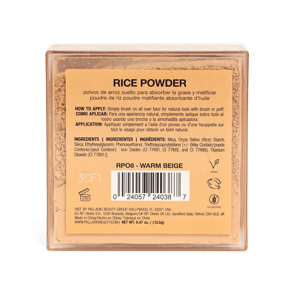 RICE POWDER