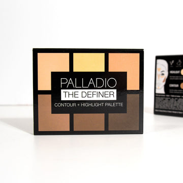 Palladio Definer + | Infused Highlight | Palette Contour The Vitamin