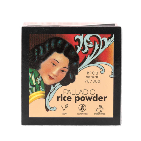 Powder Beauty | | Translucent Rice Palladio Face Powder