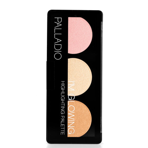 Glowing Highlighting Palette | Vitamin Infused Highlighter | Palladio