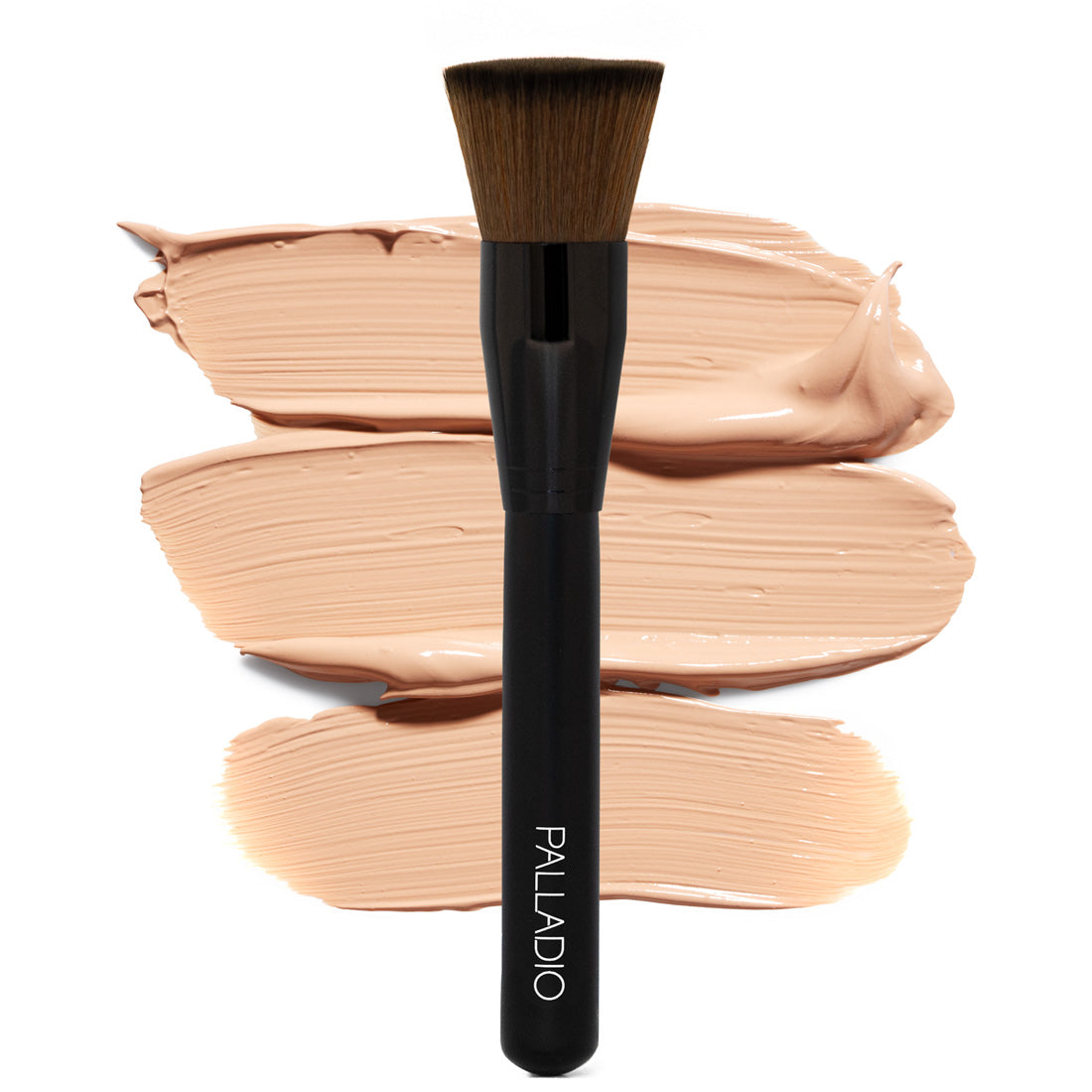 Flat Kabuki Foundation Brush | Vegan Makeup Brushes | Palladio